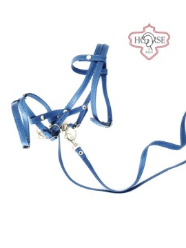 Классическая уздечка с поводьями для Hobby Horse A4.