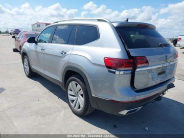 Volkswagen 2021 Volkswagen Atlas 2021r., 3.6L 3.6 Benzyna 276KM, zdjęcie 3