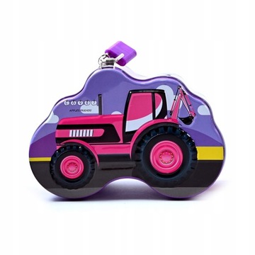 TRAKTOR METALOWA SKARBONKA Z KŁÓDKĄ RÓŻNE KOLORY