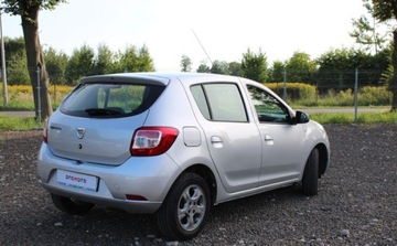Dacia Sandero II Hatchback 5d TCe  90KM 2015 Dacia Sandero 0.9B 90KM klima zadbany zarejestrowany Benzyna 90KM, zdjęcie 3