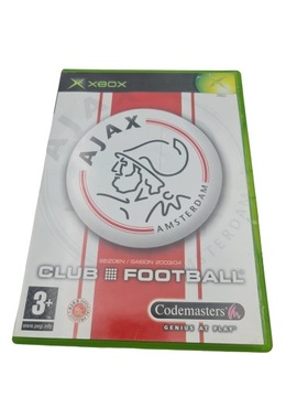 XBOX AJAX CLUB FOOTBALL
