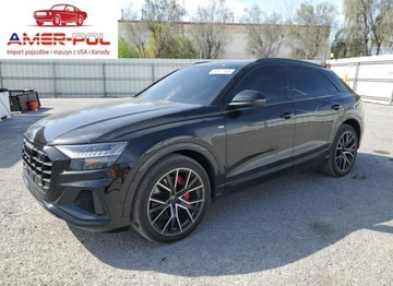 Audi Q8 2023 Audi Q8 Prestige S-Line 2023 3.0l 3.0 Benzyna 335KM