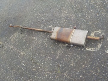 tlumik koncowy mercedes w169 1,5 B 2007r