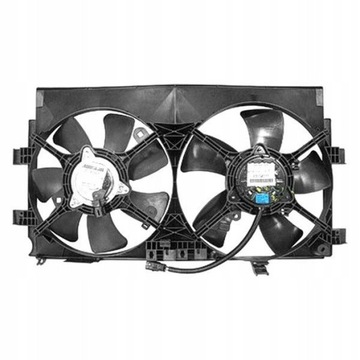MITSUBISHI OUTLANDER 2007-12 VENTILÁTOR CHLADIČŮ