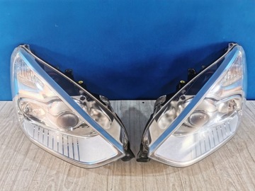 Ford Galaxy MK3 2006/2015 lampa reflektor przód prawy lewy Bi-xenon Anglik