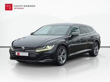 Volkswagen Arteon Fastback Facelifting 2.0 TSI 190KM 2023 Volkswagen Arteon Shooting Brake Faktura VATSkoryEl.fotel MasazKamera 360