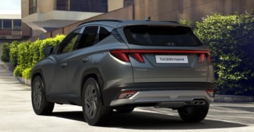 Hyundai Tucson IV 2026 Hyundai Tucson Hybrid 2026 NOWY 1.6T-GDI 239KM Automat Smart Black 1.6, zdjęcie 7