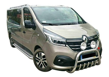 OPEL VIVARO RENAULT TRAFIC 2014+ ORUROWANIE PRZEDNIE HOMOLOGACJA EU