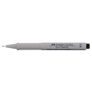FABER-CASTELL ECCO FINISH ПЛЕНКА 0,6 ММ ЧЕРНАЯ, ЧЕРНАЯ