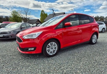 Ford C-MAX II Grand C-MAX Facelifting 1.5 TDCi 120KM 2015 Ford C-MAX 1,5 120 KM Titanium Led PDC Kamera Navi 1.5 Diesel 120KM, zdjęcie 16