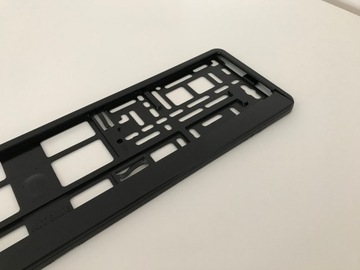 РАМКА НОМЕРНОГО ЗНАКА ЕС / 2 шт.