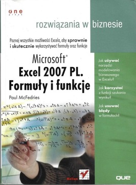 Microsoft Excel 2007 PL — Пол Макфедрис