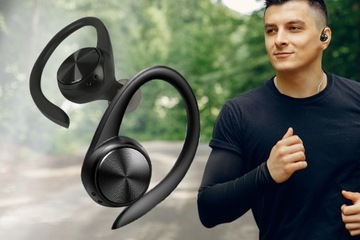 БЕСПРОВОДНЫЕ СПОРТИВНЫЕ НАУШНИКИ TWS+ЧЕХОЛ