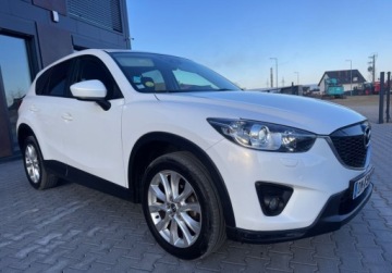 Mazda CX-5 I SUV 2.2 SKYACTIV-D  150KM 2015 Mazda CX-5 bezwypadek jak nowa 2.2 Diesel 150KM, zdjęcie 6
