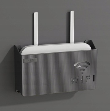НАСТЕННЫЙ КРОНШТЕЙН ПОЛКА для WIFI ПЕРЕКЛЮЧАТЕЛЯ МАРШРУТИЗАТОРА