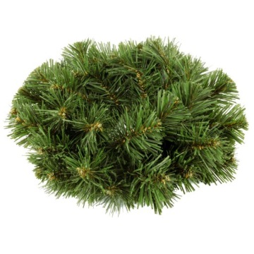 Искусственный рождественский венок, маленький, 28 см.