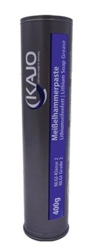 PASTA KAJO DO MŁOTÓW HYDRAULICZNYCH PNEUMATYCZNYCH 400G KARTUSZ ORYGINAŁ