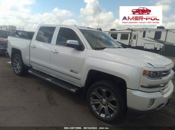 Chevrolet Silverado 2016, 6.2L, 4x4, po gradobiciu