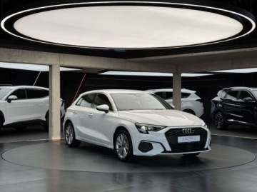 Audi A3 8Y Sportback 1.5 35 TFSI 150KM 2023 Audi A3 Sportback 35 TFSI mHEV S tronic Ambiente Podgrzewane fotele Car, zdjęcie 37