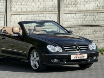 Mercedes CLK W209 Cabrio A209 3.5 V6 (350) 272KM 2008 Mercedes CLK 350 3.5 272KM Cabrio/Avantgarde/Navi, zdjęcie 33