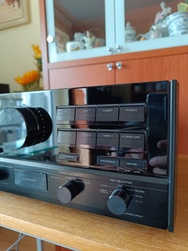 Sansui AU- alfa 707 мощный усилитель 2x160 Вт PIANO XLR