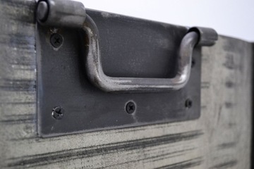 Деревянная ВИТРИНА, манго, серия HEAVY INDUSTRY