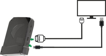 KONSOLA dla dzieci ruchowa 961 gier Motion Next z kolorowymi kontrolerami!