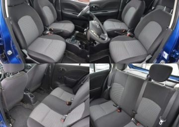 Nissan Micra IV Hatchback 5d Facelifting 1.2 80KM 2014 Nissan Micra 1.2 Benzyna +Gaz klimatyzacja gwaranc, zdjęcie 20