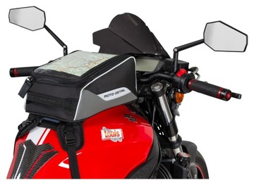 Мотоциклетная сумка на бак, 7 литров, магнит
