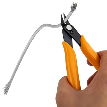 Бокорезы 130 мм для ювелирной проволоки, маленькие и удобные.