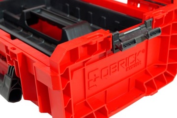 QBRICK SYSTEM SKRZYNKA PRO TECHNICIAN CASE 2.0 RED HD