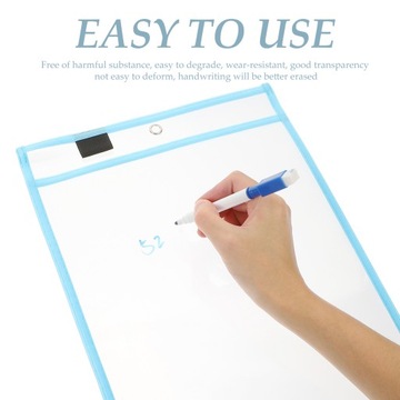 Крепежная пластина для мешка для сухого стирания