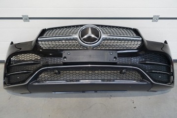MERCEDES GLE W167 AMG ZDERZAK PRZÓD PRZEDNI KOMPLETNY GRILL DIAMOND CHROM