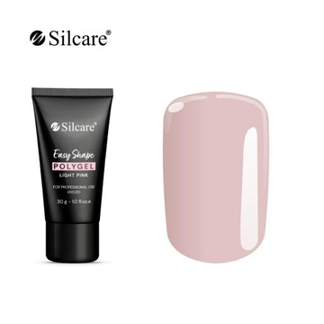 Silcare Easy Shape Polygel Akrylożel do paznokci Light Pink 30g