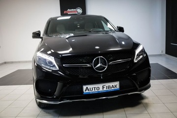 Mercedes GLE W166/C292 SUV 3.0 350d 258KM 2017 Mercedes GLE 350 Coupe*9G-Tronic*4Matic*Pakiet, zdjęcie 2