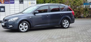 Kia Ceed I SW Facelifting 1.4 DOHC CVVT 90KM 2012 Kia Ceed 1.4 CVVT 90 Km plus LPG Super Stan Import Raty Oplaty 1.4, zdjęcie 6