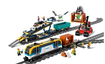 LEGO City 60336 ГРУЗОВОЙ ПОЕЗД