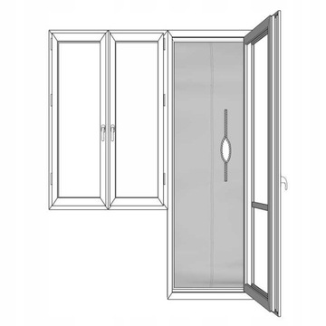 Уплотнитель окна для кондиционера (балкон) Warmtec AirStop XL