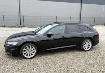 Audi A6 C8 2018 Audi A6 Avant 4x4 A6 3.0 TDI 272 KM S-Line Warszawa 3.0 Diesel 272KM, zdjęcie 8