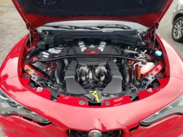 Alfa Romeo Stelvio 2024 Alfa Romeo Stelvio 2024r., 4x4, 2.9L 2.9 Benzyna 505KM, zdjęcie 10