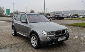 BMW X3 E83 2008 BMW X3 2008 r. Automat Skory xDrive Lift Bezwypadkowy 2.0 Diesel 177KM, zdjęcie 5