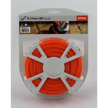 STIHL ŻYŁKA DO KOSY OKRĄGŁA 2,4 mm x 83,0m