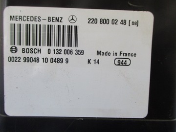 MERCEDES S W220 PUMPIČKA ZÁMKU CENTRÁLNÍHO