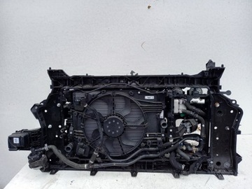 Комплект радиатора, ремень передний, балка Renault Captur II 1.6 E-TECH