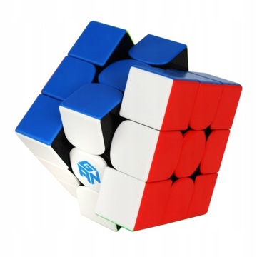 Логический кубик GAN 356M 3x3x3 без наклеек