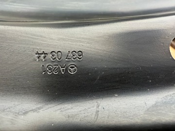 MERCEDES SL 231 R231 LEM BLATNÍK ZADNÍ LEVÝ ORIGINÁLNÍ