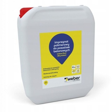 Impregnat polimerowy WEBER.FLOOR HB protect 1 LITR do posadzek