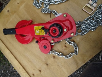 ЛЕБЕДКА ЦЕПНАЯ KIFOR 9T DELTARED DR.0.050