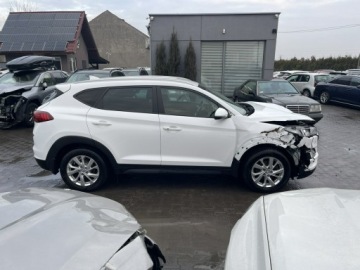 Hyundai Tucson III SUV Facelifting 1.6 T-GDi 177KM 2020 Hyundai Tucson 4x4 Automat Podgrzewanie Kamera LED, zdjęcie 3