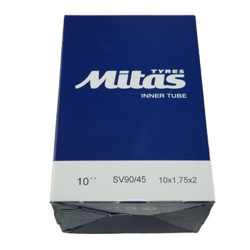 Dętka MITAS 10 x 1,75x2 (Zawór SV, 90/45mm)